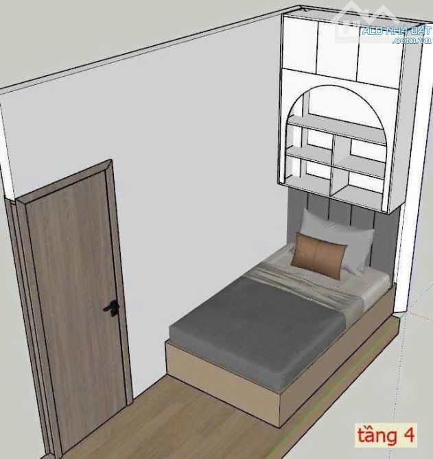 NHÀ TRUNG TÂM HAI BÀ TRƯNG – PHỐ LÒ ĐÚC — 5 TẦNG THANG MÁY – MỚI ĐẸP LONG LANH