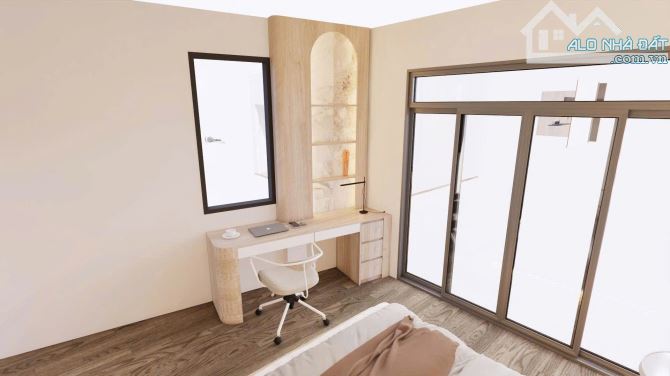 NHÀ TRUNG TÂM HAI BÀ TRƯNG – PHỐ LÒ ĐÚC — 5 TẦNG THANG MÁY – MỚI ĐẸP LONG LANH