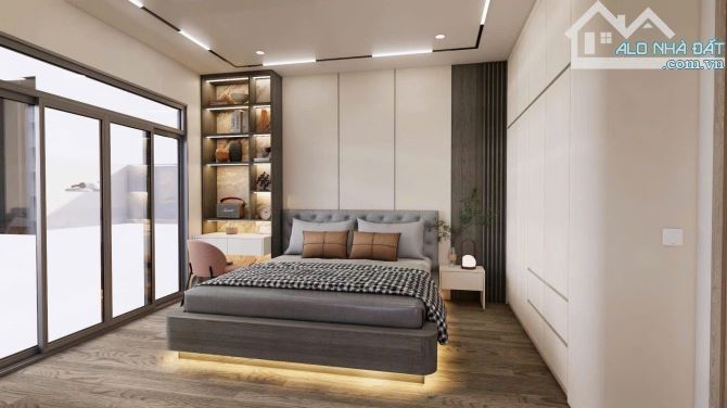 NHÀ TRUNG TÂM HAI BÀ TRƯNG – PHỐ LÒ ĐÚC — 5 TẦNG THANG MÁY – MỚI ĐẸP LONG LANH