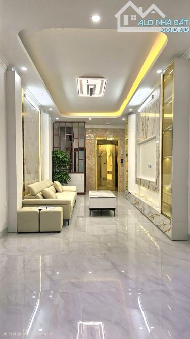 11 tỷ - Đống Đa, nhà mới 5 tầng thang máy, ngõ thông kinh doanh, 30m ra mặt phố, ba gác ph
