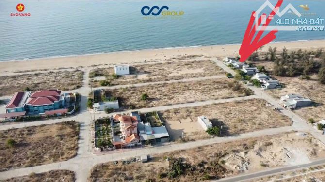 100m2 cách biển 30m, trục chính ra biển, 2 mặt tiền, sau lưng giáp công viên Seaside Hòa - 2