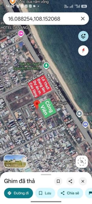 Đất đường Phan Văn Thuật- Liên Chiểu, Đà Nẵng - 2