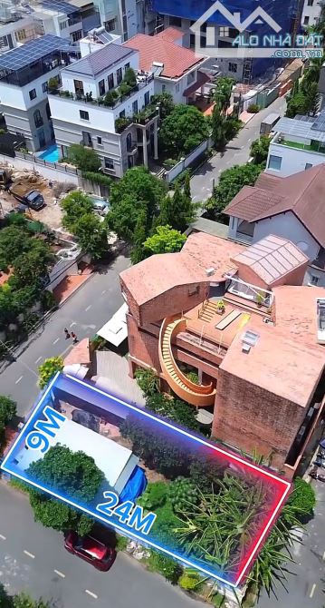 SIÊU PHẨM GÓC 3 MẶT TIỀN ĐƯỜNG NHANH TRẦN NÃO, VIEW SÔNG SG LANDMARK 81, (9 X 24M) 69 TỶ - 2