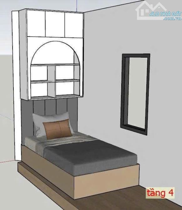 NHÀ TRUNG TÂM HAI BÀ TRƯNG – PHỐ LÒ ĐÚC — 5 TẦNG THANG MÁY – MỚI ĐẸP LONG LANH