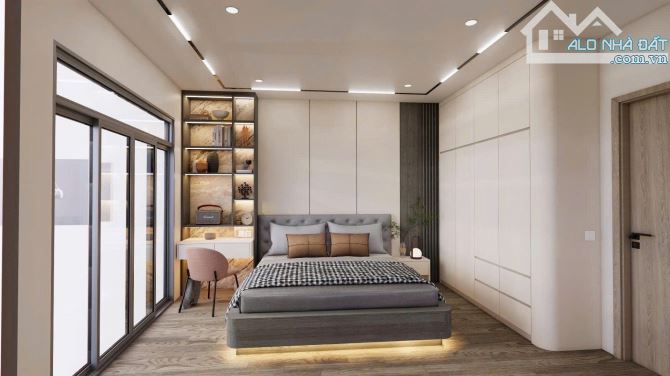 NHÀ TRUNG TÂM HAI BÀ TRƯNG – PHỐ LÒ ĐÚC — 5 TẦNG THANG MÁY – MỚI ĐẸP LONG LANH