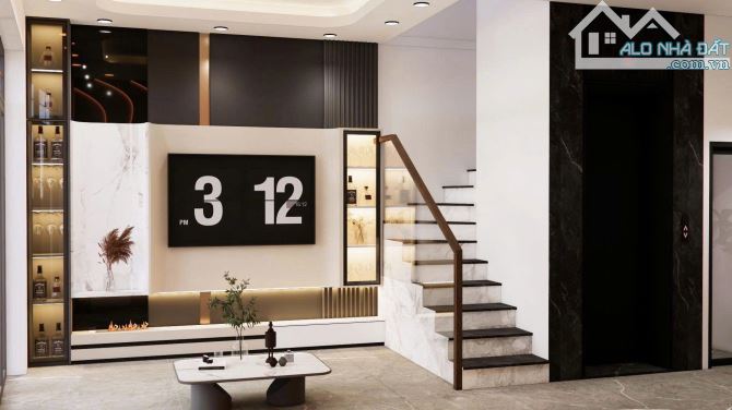 NHÀ TRUNG TÂM HAI BÀ TRƯNG – PHỐ LÒ ĐÚC — 5 TẦNG THANG MÁY – MỚI ĐẸP LONG LANH