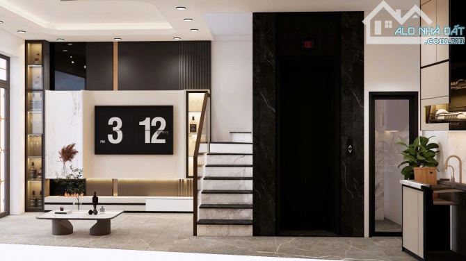 NHÀ TRUNG TÂM HAI BÀ TRƯNG – PHỐ LÒ ĐÚC — 5 TẦNG THANG MÁY – MỚI ĐẸP LONG LANH