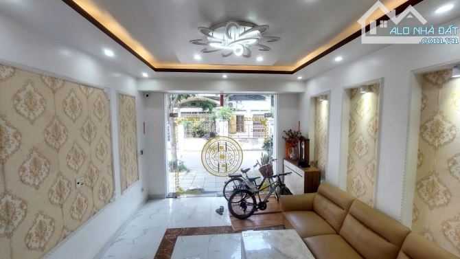 Nhà lô góc 53,9m2 xây 4 tầng đẹp mặt đường Quang Đàm, Sở Dầu, Hồng Bàng- giá siêu tốt - 3