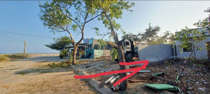 100m2 cách biển 30m, trục chính ra biển, 2 mặt tiền, sau lưng giáp công viên Seaside Hòa - 3