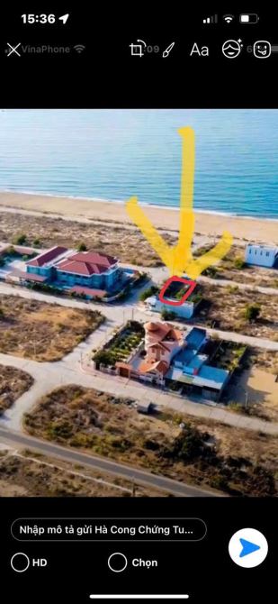 Chính chủ bán 2 lô chập góc, view biển, cách biển 50m, khu Seaside Hòa Phú - 3