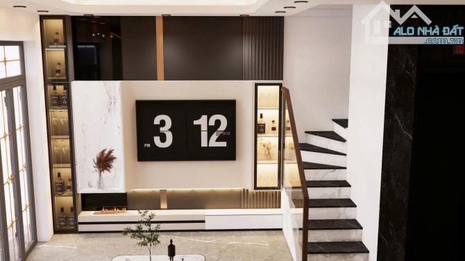 NHÀ TRUNG TÂM HAI BÀ TRƯNG – PHỐ LÒ ĐÚC — 5 TẦNG THANG MÁY – MỚI ĐẸP LONG LANH