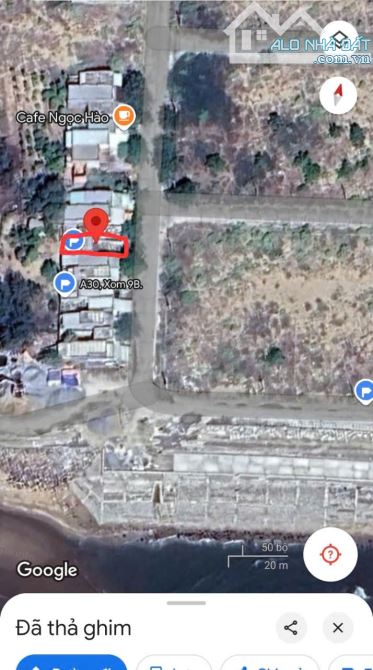 100m2 cách biển 30m, trục chính ra biển, 2 mặt tiền, sau lưng giáp công viên Seaside Hòa - 4