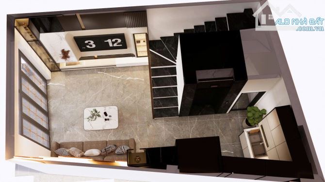 NHÀ TRUNG TÂM HAI BÀ TRƯNG – PHỐ LÒ ĐÚC — 5 TẦNG THANG MÁY – MỚI ĐẸP LONG LANH