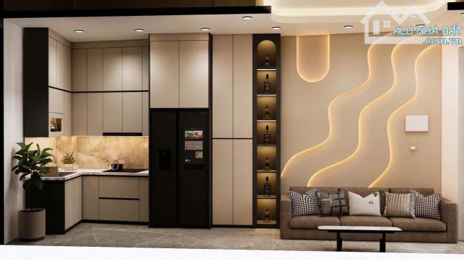 NHÀ TRUNG TÂM HAI BÀ TRƯNG – PHỐ LÒ ĐÚC — 5 TẦNG THANG MÁY – MỚI ĐẸP LONG LANH