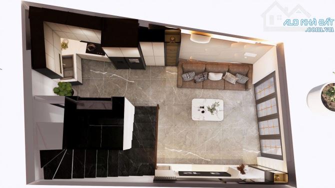 NHÀ TRUNG TÂM HAI BÀ TRƯNG – PHỐ LÒ ĐÚC — 5 TẦNG THANG MÁY – MỚI ĐẸP LONG LANH