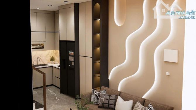 NHÀ TRUNG TÂM HAI BÀ TRƯNG – PHỐ LÒ ĐÚC — 5 TẦNG THANG MÁY – MỚI ĐẸP LONG LANH