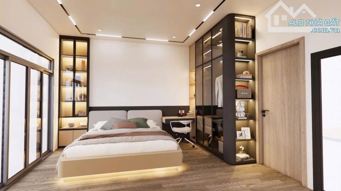 NHÀ TRUNG TÂM HAI BÀ TRƯNG – PHỐ LÒ ĐÚC — 5 TẦNG THANG MÁY – MỚI ĐẸP LONG LANH