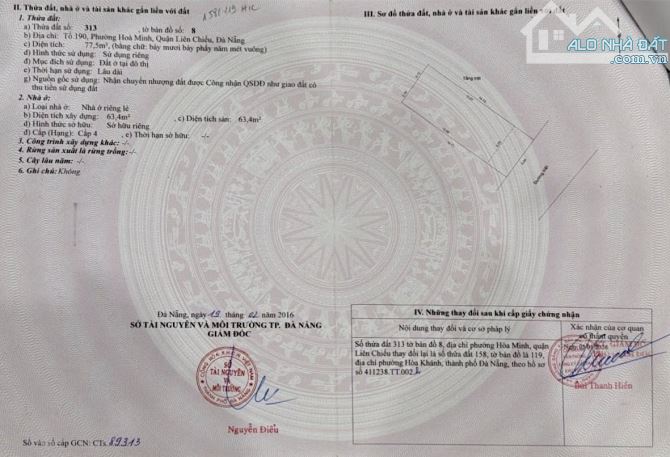 🔴Bán nhà cấp 4 kiệt oto 6m Lên nhà số K64 Trần Đình Tri - 2