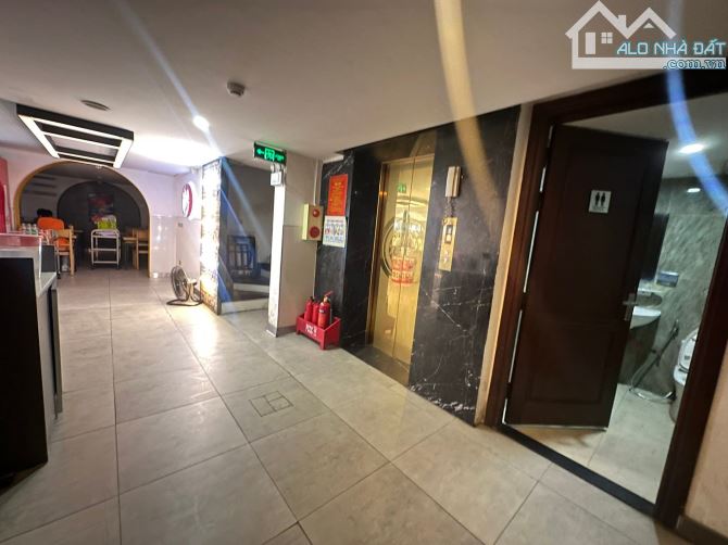 BÁN NHÀ 7 TẦNG , MT 5M , MẶT PHỐ CỔ MAI HẮC ĐẾ , 1 MP , 2 MĂT NGÕ NHÀ 3 THOÁNG KINH DOANH