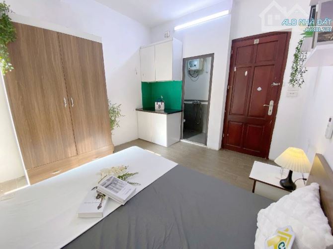 CĂN HỘ DỊCH VỤ HỒ TÙNG MẬU – 8 TẦNG THANG MÁY – 19 PHÒNG – DÒNG TIỀN SẴN