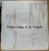 BÁN NHÀ ĐẤT THỔ CƯ DI TRẠCH – HOÀI ĐỨC. 66,5m² x 2,5 tầng | Đường 7m – 2 Ôtô Tránh.