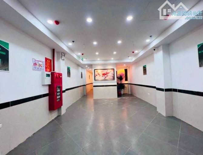 Nhà Thanh Xuân 6 tầng thang máy đường oto kinh doanh nhỏ, 16 phòng cho thuê 15 tỷ