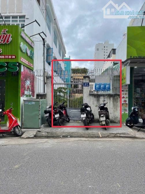 Lô đất mặt tiền Mê Linh gần sát NTMKhai phố Hàn sầm uất 56m2 ngang4.7m giá 12tỷ - 1