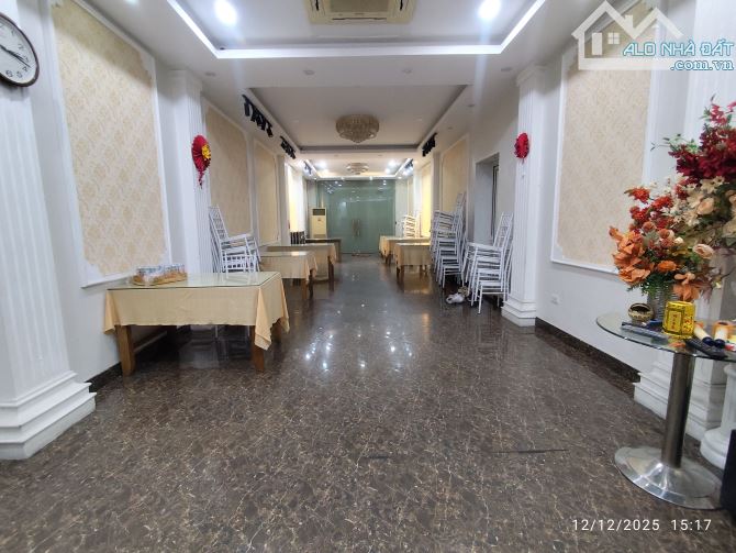 MẶT PHỐ HỒNG HÀ - KD- GARA OTO - THANG MÁY - 6 TẦNG THANG MÁY - TẦNG 1-2-3 THÔNG SÀN