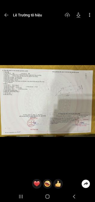 MỘT LÔ DUY NHẤT ☆ ĐƯỜNG 7m5 NGUYỄN CHƠN ☆THÔNG HOÀNG THỊ LOAN CHỈ 6,490 tỷ - 2