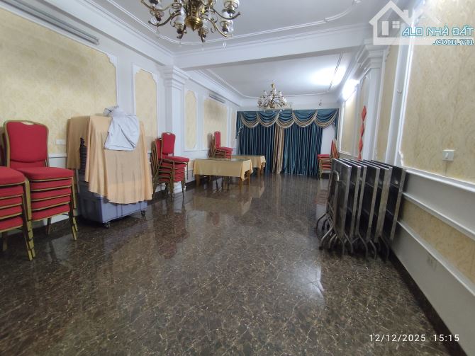 MẶT PHỐ HỒNG HÀ - KD- GARA OTO - THANG MÁY - 6 TẦNG THANG MÁY - TẦNG 1-2-3 THÔNG SÀN