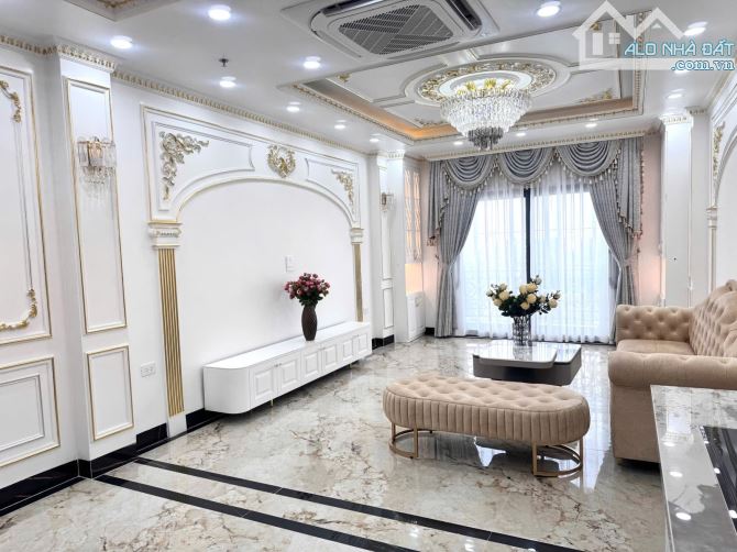 Bán Toà 7 Tầng phố Yên Lạc, vỉa hè KD ô tô dừng đỗ 56M - MT 4.8M chỉ 27x tỷ