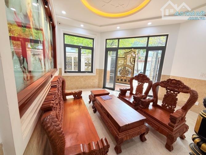 SIÊU PHẨM BIỆT THỰ 4 Tầng LÔ GÓC KHU DÂN CƯ HIỆP THÀNH, DT 146m2, ngang 8m, ko lộ giới. - 3