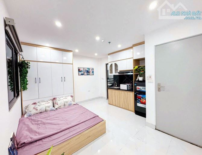 Nhà Thanh Xuân 6 tầng thang máy đường oto kinh doanh nhỏ, 16 phòng cho thuê 15 tỷ