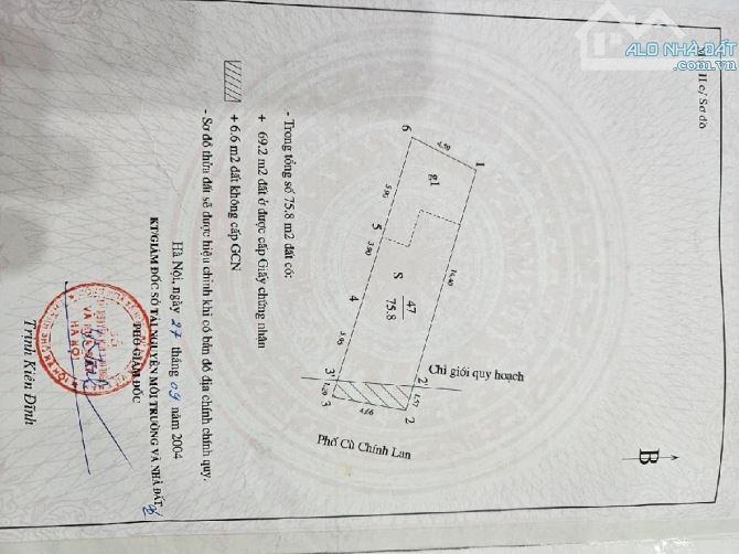 BÁN NHÀ - MẶT PHỐ - CÙ CHÍNH LAN -TRUNG TÂM THANH XUÂN - KINH DOANH ĐỈNH -