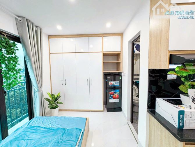 Nhà Thanh Xuân 6 tầng thang máy đường oto kinh doanh nhỏ, 16 phòng cho thuê 15 tỷ