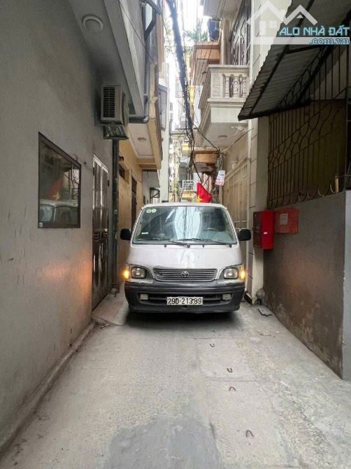 BÙI XƯƠNG TRẠCH 40m2x4tầng- OTO ĐỖ CỬA-NHỈNH 13TỶ CÓ TL