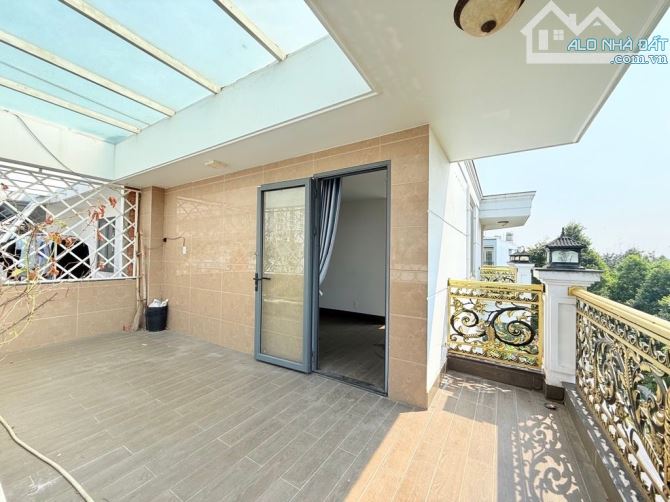 SIÊU PHẨM BIỆT THỰ 4 Tầng LÔ GÓC KHU DÂN CƯ HIỆP THÀNH, DT 146m2, ngang 8m, ko lộ giới. - 6