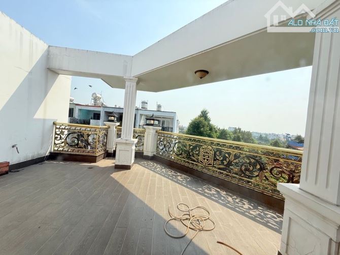 SIÊU PHẨM BIỆT THỰ 4 Tầng LÔ GÓC KHU DÂN CƯ HIỆP THÀNH, DT 146m2, ngang 8m, ko lộ giới. - 7