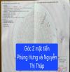 🔴💥HÀNG HIẾM - Bán đất lô góc 2 MT đường Phùng Hưng và Nguyễn Thị Thập