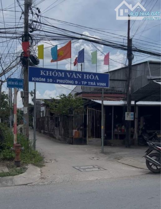 Nhà nhánh Sơn Thông đoạn gần Nguyễn Đáng khu dân cư đông