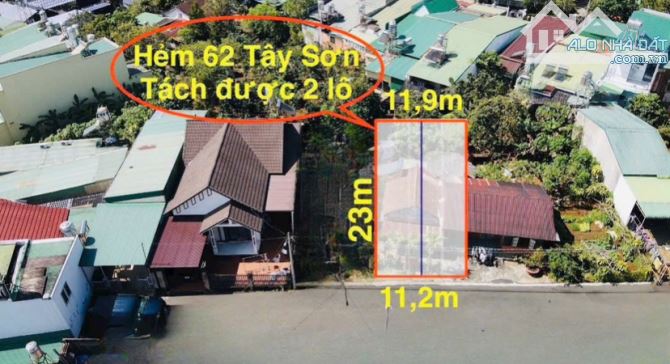 💯BÁN ĐẤT HẺM 62 TÂY SƠN, PHƯỜNG 2 BẢO LỘC
