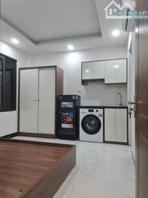 BÁN TOÀ NHÀ 5 TẦNG THANG MÁY TẠI SỐ 6, NGÕ 433 BẠCH MAI