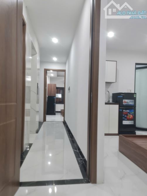 BÁN TOÀ NHÀ 5 TẦNG THANG MÁY TẠI SỐ 6, NGÕ 433 BẠCH MAI