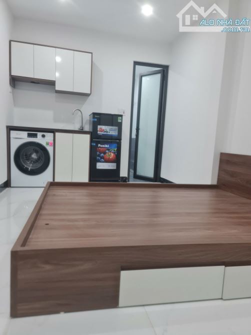 BÁN TOÀ NHÀ 5 TẦNG THANG MÁY TẠI SỐ 6, NGÕ 433 BẠCH MAI