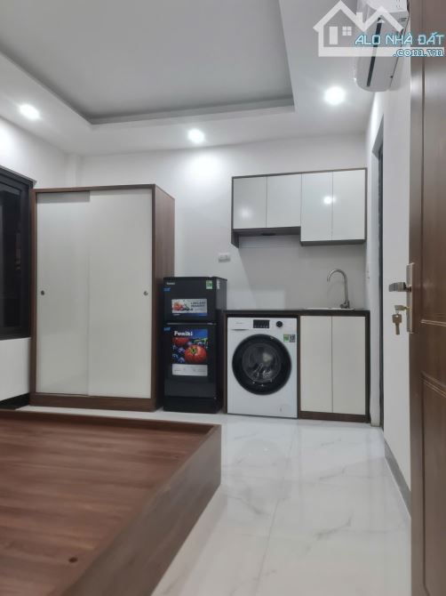 BÁN TOÀ NHÀ 5 TẦNG THANG MÁY TẠI SỐ 6, NGÕ 433 BẠCH MAI