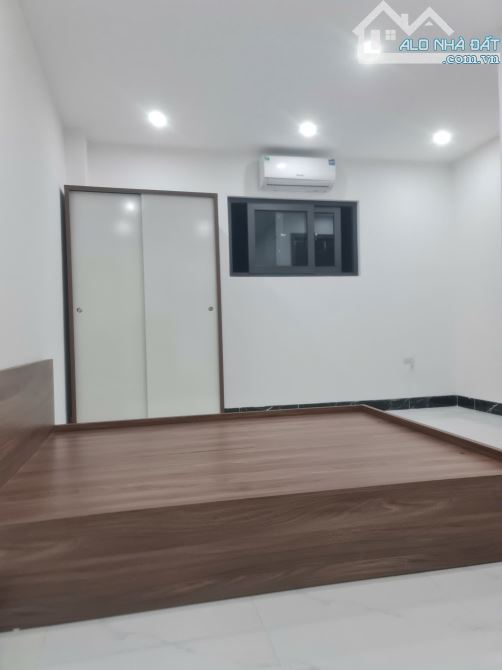 BÁN TOÀ NHÀ 5 TẦNG THANG MÁY TẠI SỐ 6, NGÕ 433 BẠCH MAI