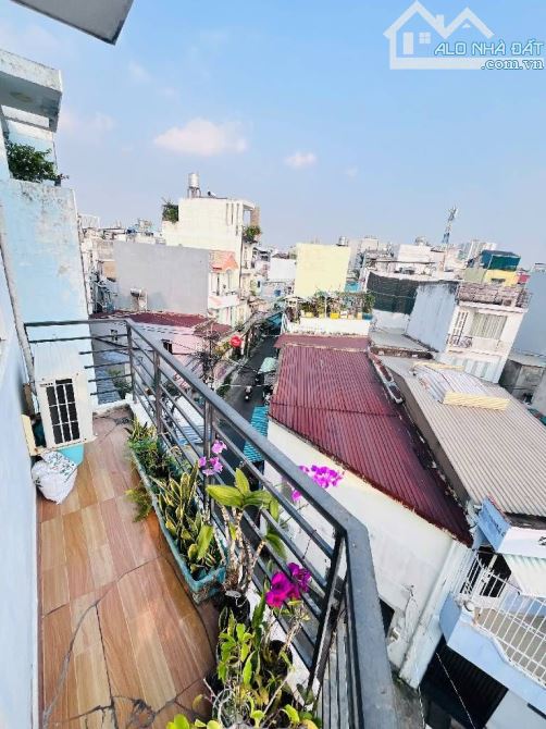 🏠 Chủ cần B.án Gấp Nh.à 5 tầng lô góc hẻm xe hơi đường Âu Dương Lân. 48m2 - 6PN, 4WC — ảnh 3