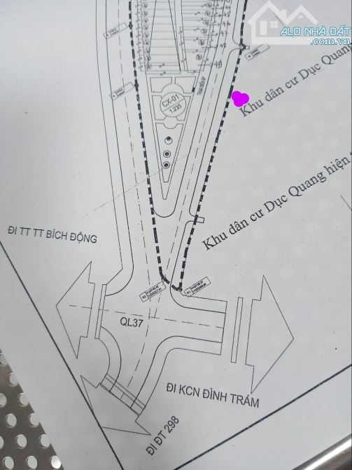 Bán đất trung tâm phường việt yên - 4
