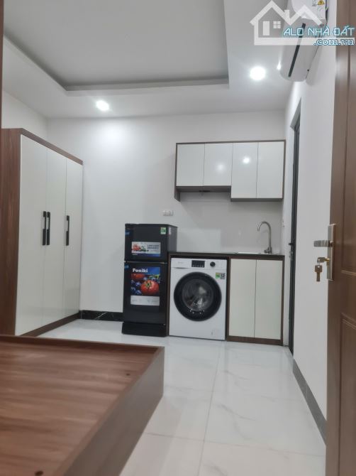 BÁN TOÀ NHÀ 5 TẦNG THANG MÁY TẠI SỐ 6, NGÕ 433 BẠCH MAI