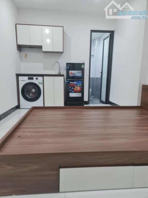 BÁN TOÀ NHÀ 5 TẦNG THANG MÁY TẠI SỐ 6, NGÕ 433 BẠCH MAI